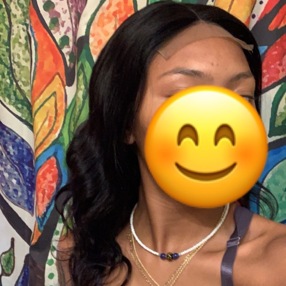 100% human hair closure wig